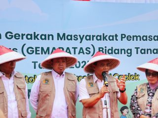 Gubernur Luthfi Minta Pertahankan Lahan Produktif untuk Jaga Kedaulatan Pangan