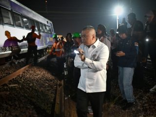 Kemenhub Pastikan Proses Investigasi KA Argo Bromo Anggrek Libatkan Seluruh Pihak Terkait