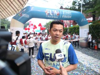 Lepas Kegiatan Fun Run, Wamenpora Dukung Olahraga Sebagai Budaya Nasional