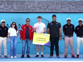 Menpora Dito Optimistis Bali Siap Jadi Tuan Rumah Turnamen Tenis Kelas Dunia
