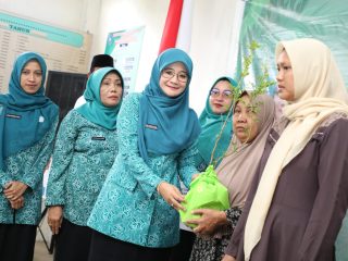TP PKK Jateng Perkuat Terus Perkuat Ketahanan Pangan Lewat "Rabu Pon"