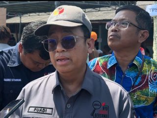 Puadi Awasi Langsung PSU Pilgub Papua