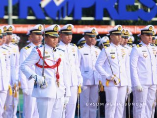 Kemenhub Lantik Perwira Transportasi Laut Berkompeten, Hadapi Tantangan Global dan Inovasi Energi Hijau