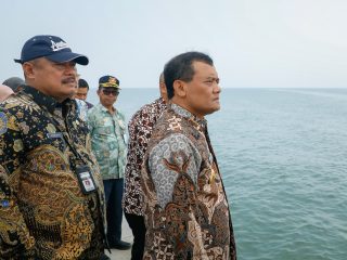 Pelabuhan di Kawasan Ekonomi Khusus Industropolis Batang Siap Beroperasi