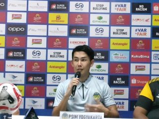 Yusaku Yamadera Jadi Tembok Kokoh PSIM di Kemenangan Atas Persebaya