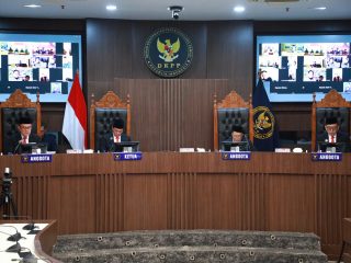 DKPP Beri Sanksi Peringatan Keras ke 13 Penyelenggara Pemilu