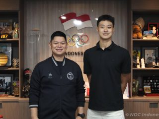 Perenang Muda Liquor Harrison Andoko Raih Beasiswa NCAA, Bidik Olimpiade 2028