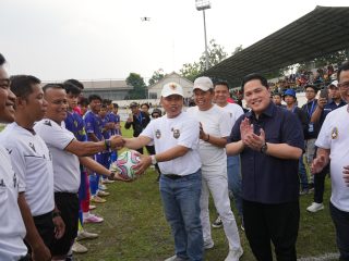 Liga 4 Nasional Resmi Bergulir di Kota Depok