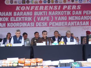 Musnahkan 474 Kilo Narkoba, Menko Polkam: Bukti Nyata Komitmen Negara Perang Melawan Narkoba