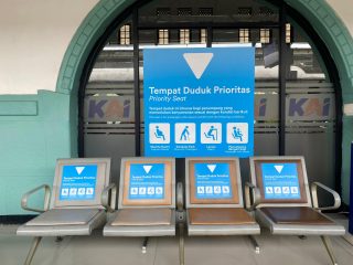 KAI Daop 1 Jakarta Ajak Pelanggan Gunakan Fasilitas Kereta Api dengan Bijak dan Bertanggung Jawab  P