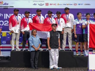 Indonesia Dominasi 7th AICE Indonesia Open 2025, Raih Banyak Medali Emas