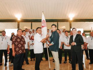 Lantik DPD PERBASI DIY, Budisatrio Harap Yogyakarta Jadi Kekuatan Basket Nasional