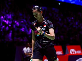 Putri KW Tambah Daftar Kemenangan Indonesia di Kejuaraan Dunia BWF 2025
