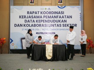 Pemkot Bandung Mantapkan Kerja Sama Pemanfaatan Data Kependudukan