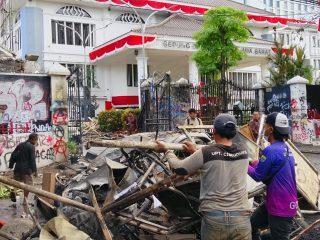 Bung Sammy: Prabowo Harus Segara Ambil Langkah Tegas bagi Pelaku Anarkis