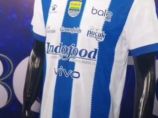 Resmi Dilaunching, Begini Penampakan Jersey Persib Musim 2025/2026