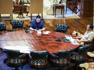 Presiden Prabowo Apresiasi Kinerja Kabinetnya dalam Melakukan Langkah Cepat Memitigasi Karhutla