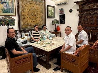 Dasco Ungkap Isi Pertemuan Dirinya Bersama Mensesneg dengan Ketua Umum PDIP