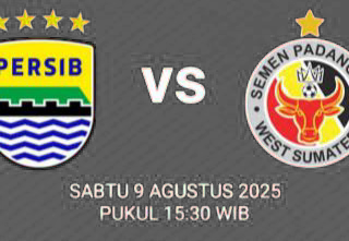 Gol Uilliam Barros Bawa Persib Unggul di Babak Pertama
