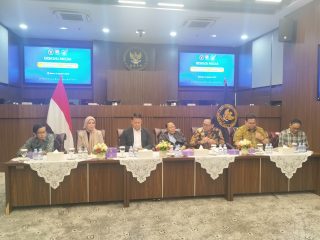Komisi II Apresiasi KPPD Berhasil Satukan Trisula Penyelenggara Pemilu dalam Satu Forum Diskusi