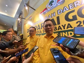 Musda XI Golkar Surabaya, Adies Kadir Targetkan Tambah Kursi DPRD dan Siapkan Kader untuk Pilwali 2029