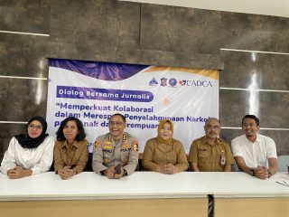 Perangi Penyalahgunaan Narkoba pada Anak dan Perempuan, Kolaborasi Lintas Sektor Jadi Kunci