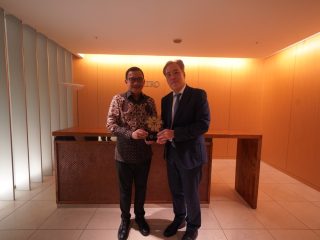 Menteri Karding Dorong Pengembangan SDM saat Temui Jajaran Japan External Trade Organization