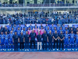 Persib Bandung Targetkan Hattrick Juara dan Gebrakan di Asia