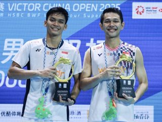 PBSI Perpanjang Masa Uji Coba Kombinasi Fajar/Fikri dan Rian/Yeremia