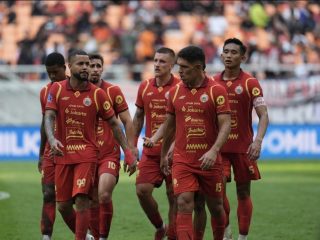 Persija Jakarta Ditahan Imbang Malut United 1-1 di JIS