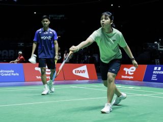 Tim Bulutangkis Indonesia Langsung Panaskan Mesin di Paris