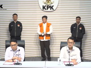 KPK Tetapkan Tiga Tersangka Suap Perpanjangan IUP di Kaltim