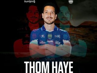 Persib Resmi Datangkan Thom Haye, Tambah Kekuatan Lini Tengah