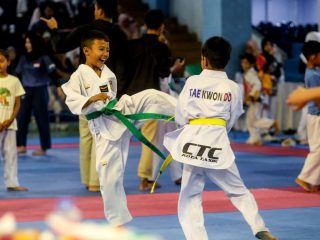 Sebanyak 2.550 Peserta Ramaikan Bandung Taekwondo Open 2025