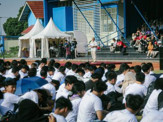 Wali Kota Bandung Beri Kuliah Umum untuk 9.720 Mahasiswa Baru Unpad