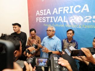 Resmi Diluncurkan, Ini Rangkaian Asia Africa Festival 2025