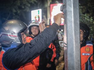 Akibat Ulah Pencuri, Sejumlah PJU di Kota Bandung Padam