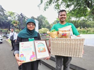 Kota Bandung Menuju Transformasi Pangan Inklusif, Luncurkan Logo Baru Buruan Sae Utama
