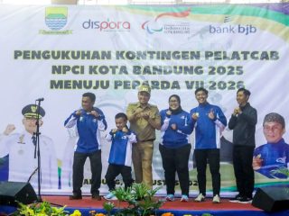 Kota Bandung Targetkan Juara Umum Peparda VII Jabar 2026