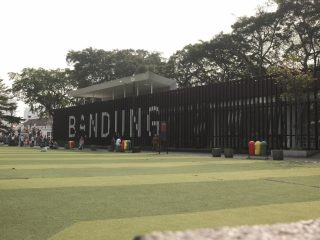Mulai Hari Ini, Kawasan Alun-alun Bandung Ditutup Total Selama Empat Bulan