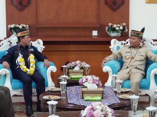 Gelar Rakor dengan Menteri LH, BMKG dan BNPB, Gubernur Agustiar Sabran Tegaskan Pemprov Kalteng Berkomitmen Penuh Tangani karhutla