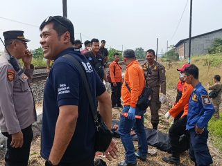 Lansia Tertabrak Kereta Api di Babat Jerawat Saat Mencari Burung