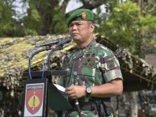 Presiden Prabowo Lantik Jenderal Tandyo Budi Revita Jadi Wakil Panglima TNI