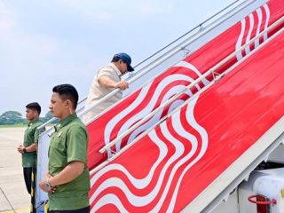 Presiden Prabowo Hadiri Parade Hari Nasional 2025 di Singapura