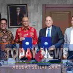 PAM Jaya dan ASKI Resmi Teken Letter of Intent Perkuat Layanan Air Bersih dan Air Limbah
