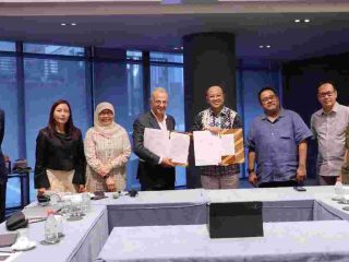 PAM Jaya Gandeng Turan Borfit Rancang Jaringan Pipa Air ke Kepulauan Seribu