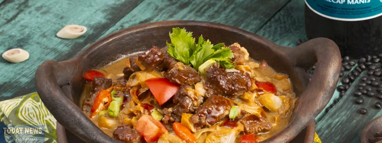 Resep Tongseng Daging.