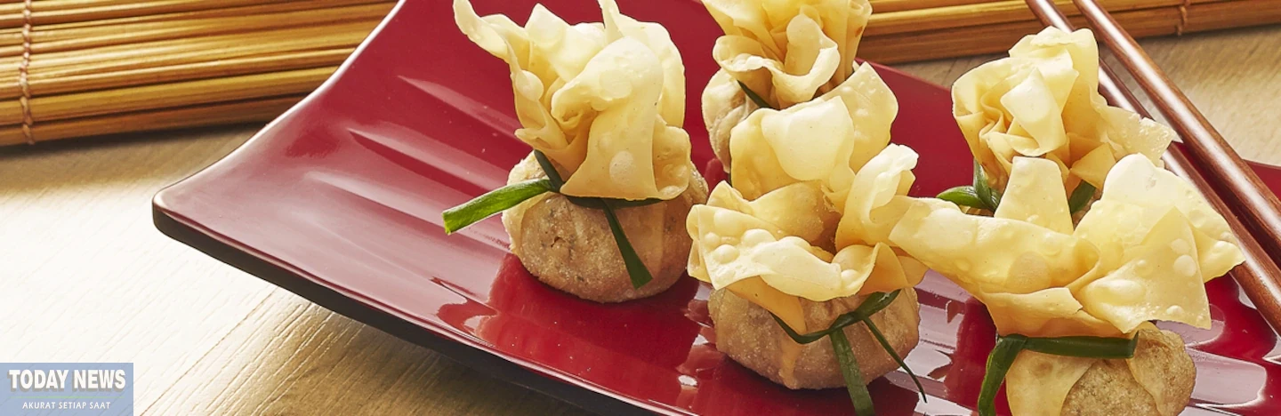 Cara Membuat Kulit Pangsit Goreng dan Rebus, Simak Yuk!