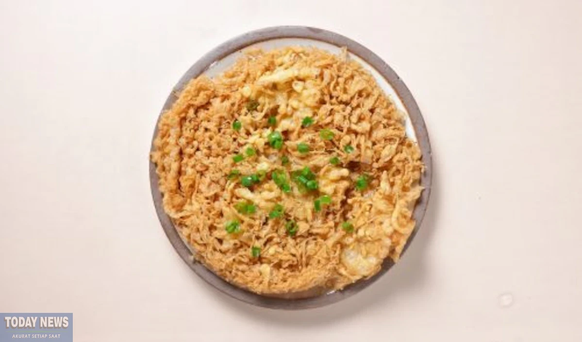 Resep Telur Dadar Crispy.