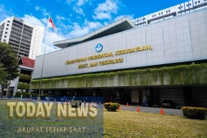 Gedung Kementerian Pendidikan, Kebudayaan, Riset dan Teknologi RI (Kemendikbudristek).